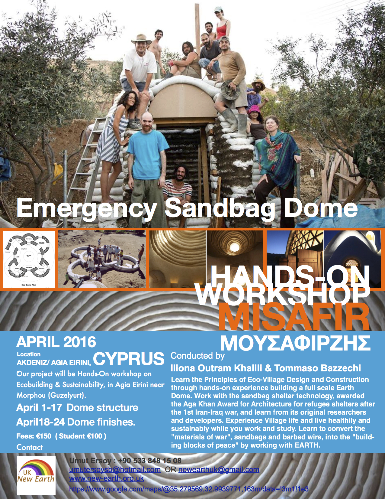 Workshop in Cyprus April 2016